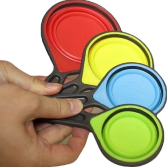 Enido Measuring Set:Measuring Cups & Spoons - Picture 2 of 12